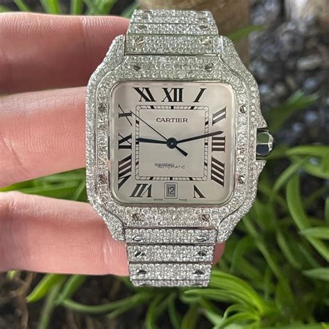 bussdown cartier|bust down cartier watch 40mm.